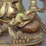Gelber Jambhala, der Gott des Wohlstandes - Tibet 20.Jh., Ku… - Foto 6