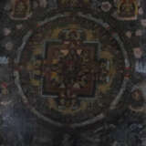 Mandala-Thangka - Tibet, 19.Jh., Malerei in Gouachefarben au… - фото 8
