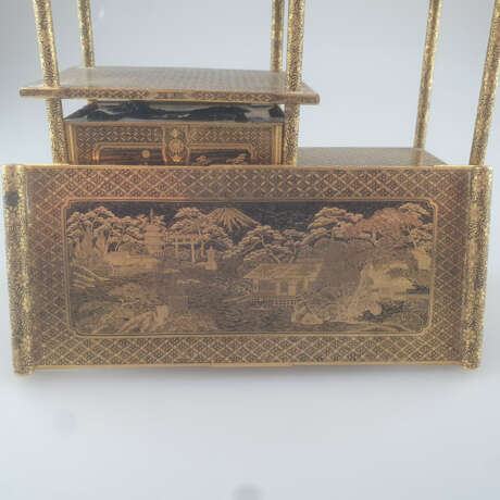 Miniatur-Präsentierregal (Shodana / Kazaridana) - Japan, Sen… - photo 14