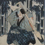Utagawa Kunisada (=Toyokuni III., 1786-1865) - Kabuki-Darste… - Foto 3
