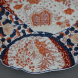 Imari-Porzellanplatte - Japan, ca. Meiji-Periode, ovale, unr… - photo 3