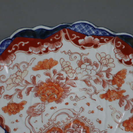 Imari-Porzellanplatte - Japan, ca. Meiji-Periode, ovale, unr… - photo 4