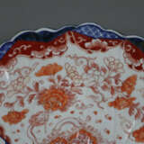 Imari-Porzellanplatte - Japan, ca. Meiji-Periode, ovale, unr… - фото 4