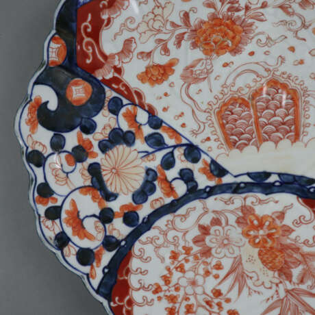 Imari-Porzellanplatte - Japan, ca. Meiji-Periode, ovale, unr… - photo 5