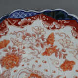 Imari-Porzellanplatte - Japan, ca. Meiji-Periode, ovale, unr… - фото 7