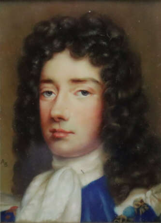 Anonym - Bildnis eines jungen Adligen im Stil des späten 17.… - photo 2