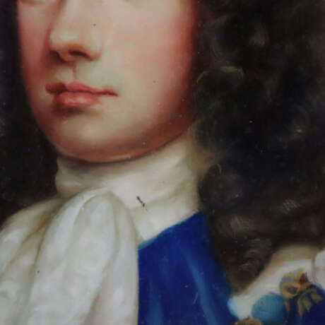Anonym - Bildnis eines jungen Adligen im Stil des späten 17.… - photo 4