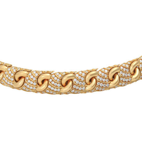 BULGARI exclusives Collier mit 594 Brillanten ca. 20 ct, - photo 2