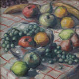 Boni, Jeanne-Louise (*1919-?) - Früchtestillleben, Öl auf Ho… - photo 3