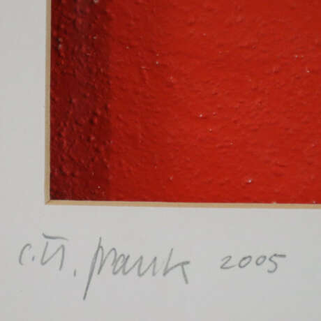C.U.Frank (*1954 Bamberg) - "Pieces" Nr.89, 2005, Mischtechn… - Foto 4