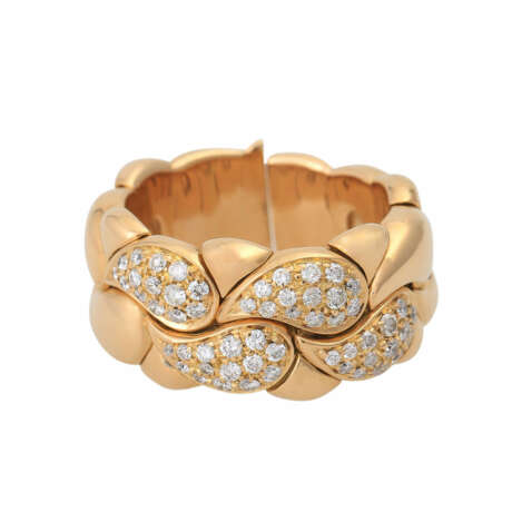 CHOPARD Ring "Casmir" mit Brillantbesatz, - photo 1