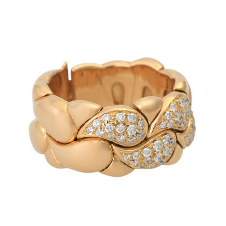 CHOPARD Ring "Casmir" mit Brillantbesatz, - photo 2