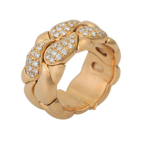 CHOPARD Ring "Casmir" mit Brillantbesatz, - photo 5