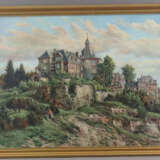 Groß, F. (20. Jh.) - Blick auf das Obere Schloss in Siegen, … - Foto 6