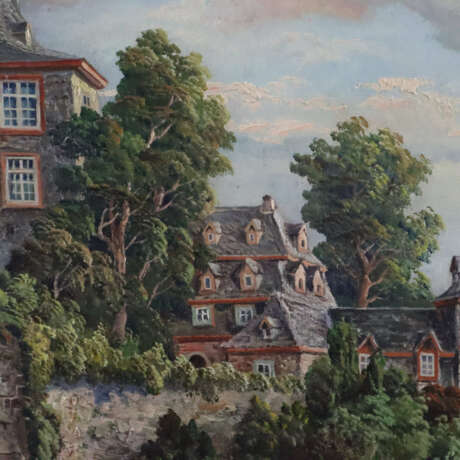 Groß, F. (20. Jh.) - Blick auf das Obere Schloss in Siegen, … - фото 10