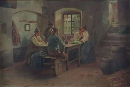 Höger, Rudolf Alfred (1877 Prostejov - 1930 Wien) - In der W… - фото 1
