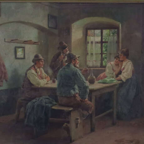Höger, Rudolf Alfred (1877 Prostejov - 1930 Wien) - In der W… - photo 4