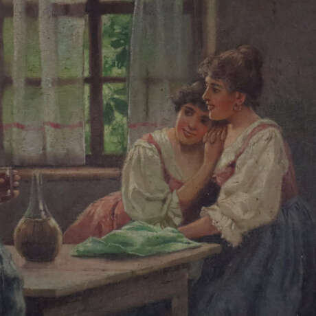 Höger, Rudolf Alfred (1877 Prostejov - 1930 Wien) - In der W… - фото 5