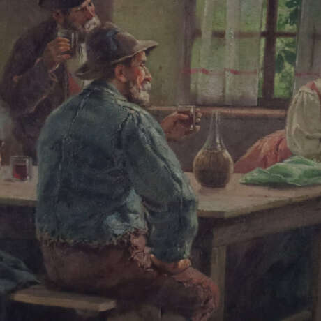 Höger, Rudolf Alfred (1877 Prostejov - 1930 Wien) - In der W… - Foto 6