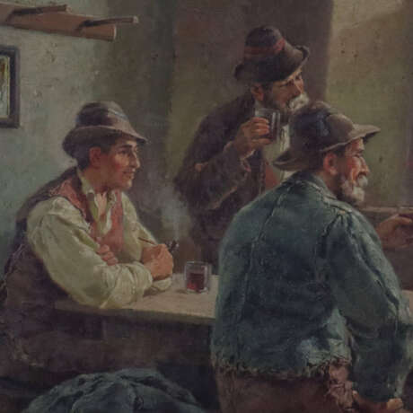Höger, Rudolf Alfred (1877 Prostejov - 1930 Wien) - In der W… - photo 7