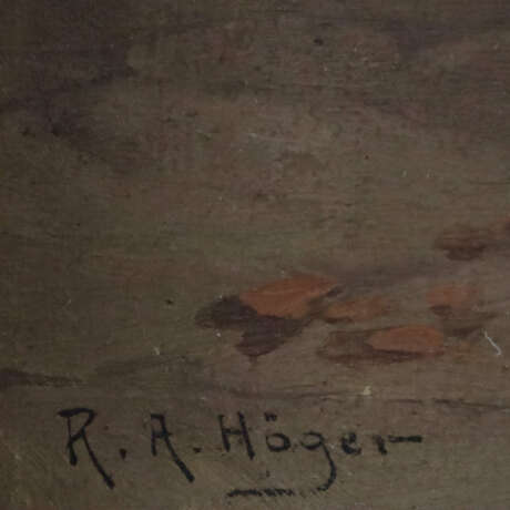Höger, Rudolf Alfred (1877 Prostejov - 1930 Wien) - In der W… - Foto 10