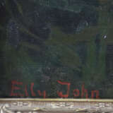 John, Elly (1. Hälfte 20.Jh.) - Steilufer auf Rügen, Öl auf … - фото 10