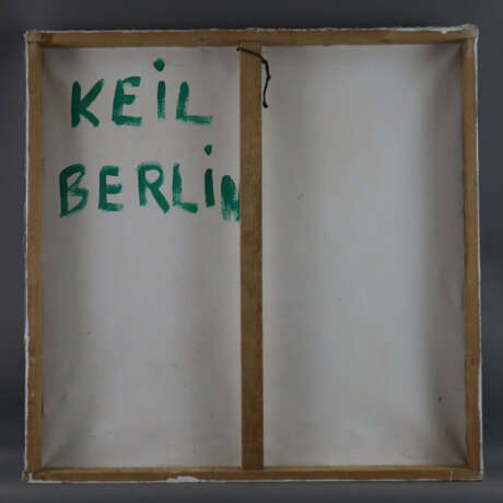 Keil, Peter Robert (geb.1942 Züllichau) - Expressives Portra… - Foto 5