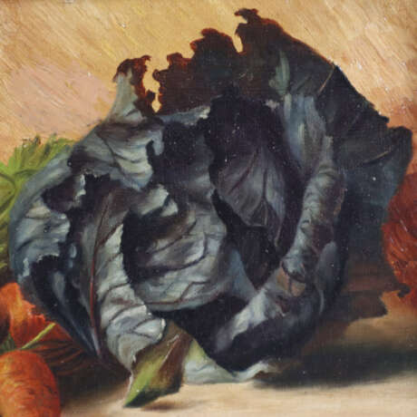 Knoll, Emil (1878-?, deutscher Maler) - Stillleben mit Gemüs… - Foto 4