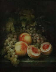 Martin, Eric (*1948 Bremen) - Früchtestillleben mit Trauben,…