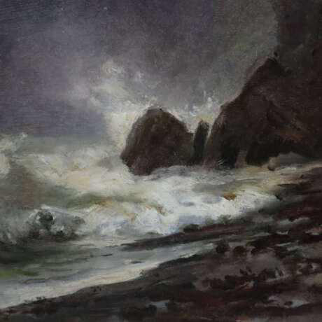 Morgenstern, Friedrich Ernst (1853-1919, wohl) - Meeresbrand… - Foto 2
