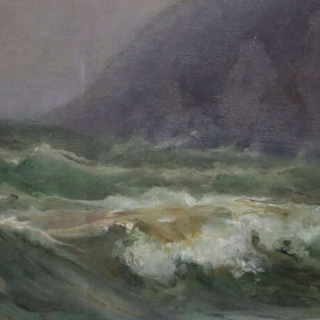 Morgenstern, Friedrich Ernst (1853-1919, wohl) - Meeresbrand… - photo 3