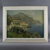 Schüz, Friedrich (1874 - 1954) - Amalfi-Küste, Öl auf Platte… - photo 3