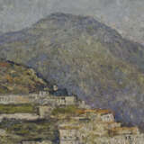 Schüz, Friedrich (1874 - 1954) - Amalfi-Küste, Öl auf Platte… - Foto 7