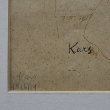 Kars, Georges (eigentlich Jiří Kars / 1882 Kralupy bei Prag … - фото 4