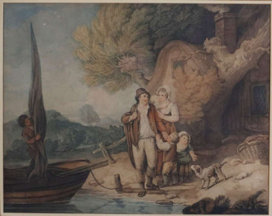 Barney, Joseph (1755-1832) nach Francis Wheatley (1747-1801)… - Foto 1
