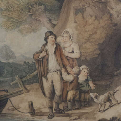 Barney, Joseph (1755-1832) nach Francis Wheatley (1747-1801)… - фото 3