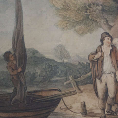 Barney, Joseph (1755-1832) nach Francis Wheatley (1747-1801)… - photo 4
