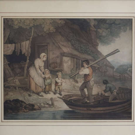 Barney, Joseph (1755-1832) nach Francis Wheatley (1747-1801)… - фото 5