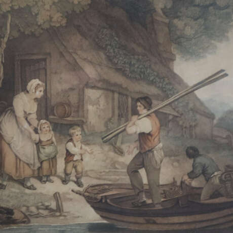 Barney, Joseph (1755-1832) nach Francis Wheatley (1747-1801)… - Foto 7