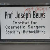 Beuys, Joseph (1921 Krefeld - 1986 Düsseldorf) - Original-Pa… - photo 5