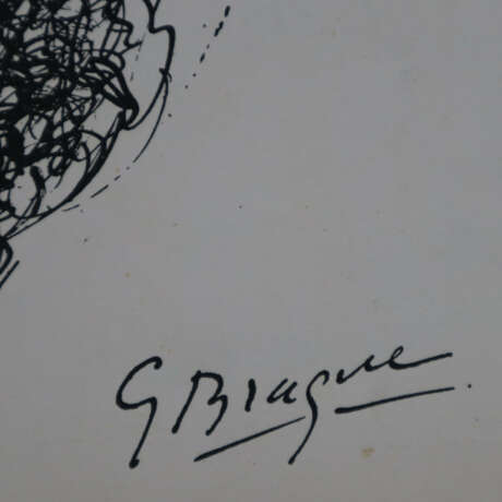 Braque, Georges (1882 Argenteuil - 1963 Paris) - "La guitare… - фото 5