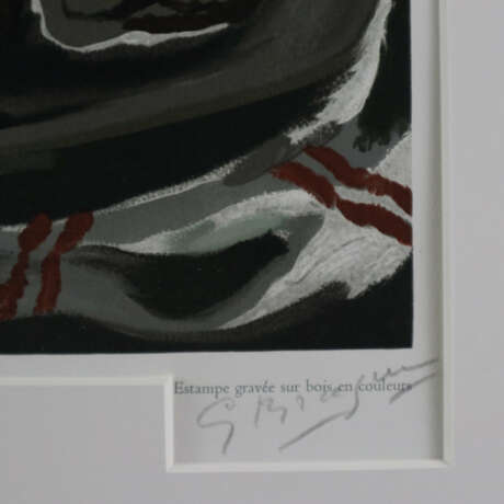 Braque / Brianchon - Zwei Farbholzschnitte aus Estampes Intr… - фото 3
