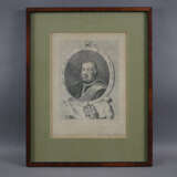 Brotti, Carlo -18.Jh.- Portrait Papst Pius VI. „PIUS VI. ali… - фото 2
