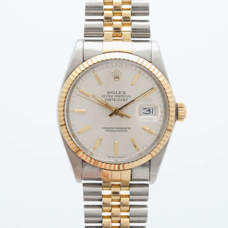 ROLEX Herrenuhr "Datejust", 1980er Jahre. Edelstahl/Gelbgold 18K. - photo 1