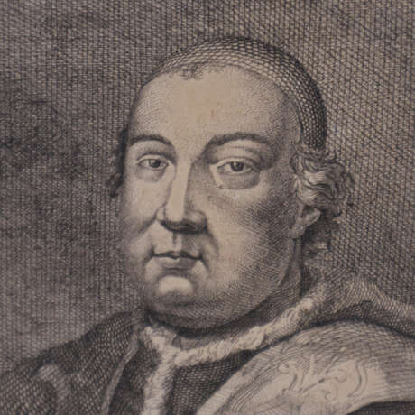 Brotti, Carlo -18.Jh.- Portrait Papst Pius VI. „PIUS VI. ali… - Foto 4