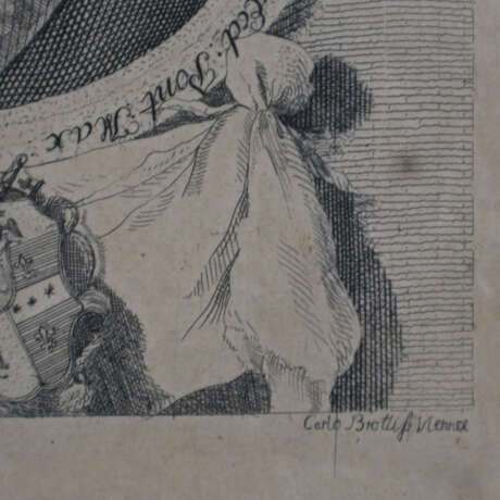 Brotti, Carlo -18.Jh.- Portrait Papst Pius VI. „PIUS VI. ali… - фото 8