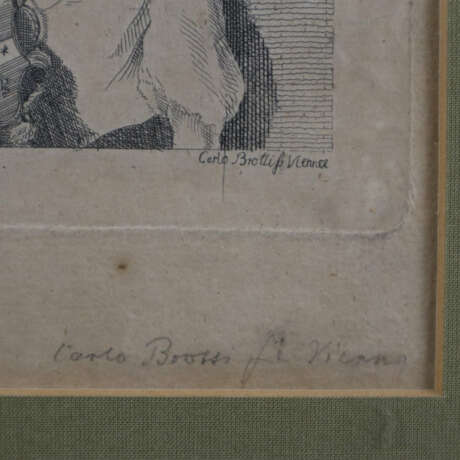 Brotti, Carlo -18.Jh.- Portrait Papst Pius VI. „PIUS VI. ali… - Foto 9
