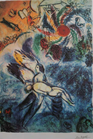 Chagall, Marc (1887 Peskowatik - 1985 Saint-Paul-de-Vence) -… - photo 1