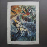Chagall, Marc (1887 Peskowatik - 1985 Saint-Paul-de-Vence) -… - фото 2