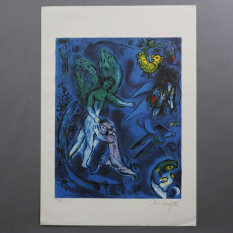Chagall, Marc (1887 Peskowatik - 1985 Saint-Paul-de-Vence) -… - photo 2